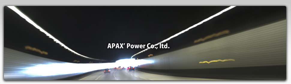APAX'POWER　電ちゃり